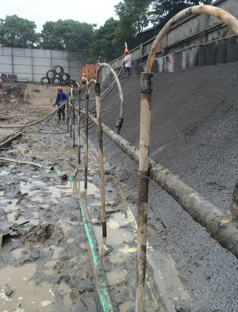 池州青阳县喷射井点降水
